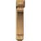 Ekena Millwork Legacy Craftsman Rough Sawn Bracket w/ Offset Brace, Western Red Cedar, 8"W x 34"D x 40"H BKT0806X34X40LEC04RWR - alternate 4